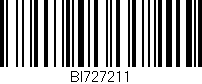 Código de barras (EAN, GTIN, SKU, ISBN): 'BI727211'
