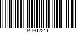Código de barras (EAN, GTIN, SKU, ISBN): 'BJH17311'