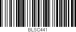 Código de barras (EAN, GTIN, SKU, ISBN): 'BLSC441'