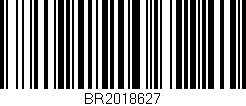 Código de barras (EAN, GTIN, SKU, ISBN): 'BR2018627'