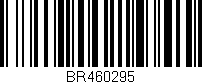 Código de barras (EAN, GTIN, SKU, ISBN): 'BR460295'