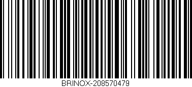Código de barras (EAN, GTIN, SKU, ISBN): 'BRINOX-208570479'