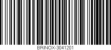 Código de barras (EAN, GTIN, SKU, ISBN): 'BRINOX-3041201'