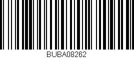 Código de barras (EAN, GTIN, SKU, ISBN): 'BUBA08262'