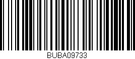 Código de barras (EAN, GTIN, SKU, ISBN): 'BUBA09733'