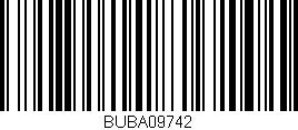 Código de barras (EAN, GTIN, SKU, ISBN): 'BUBA09742'