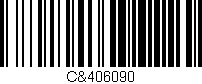 Código de barras (EAN, GTIN, SKU, ISBN): 'C&406090'
