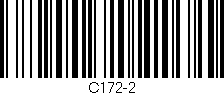 Código de barras (EAN, GTIN, SKU, ISBN): 'C172-2'
