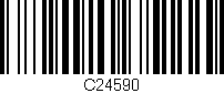 Código de barras (EAN, GTIN, SKU, ISBN): 'C24590'