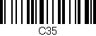 Código de barras (EAN, GTIN, SKU, ISBN): 'C35'