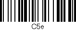 Código de barras (EAN, GTIN, SKU, ISBN): 'C5e'