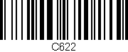 Código de barras (EAN, GTIN, SKU, ISBN): 'C622'