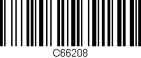 Código de barras (EAN, GTIN, SKU, ISBN): 'C66208'