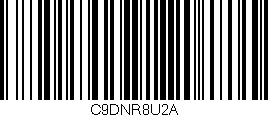Código de barras (EAN, GTIN, SKU, ISBN): 'C9DNR8U2A'