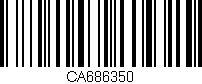 Código de barras (EAN, GTIN, SKU, ISBN): 'CA686350'