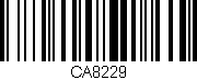 Código de barras (EAN, GTIN, SKU, ISBN): 'CA8229'