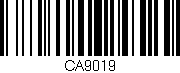 Código de barras (EAN, GTIN, SKU, ISBN): 'CA9019'