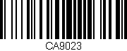 Código de barras (EAN, GTIN, SKU, ISBN): 'CA9023'