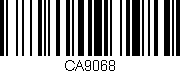 Código de barras (EAN, GTIN, SKU, ISBN): 'CA9068'