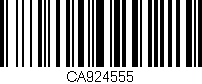 Código de barras (EAN, GTIN, SKU, ISBN): 'CA924555'
