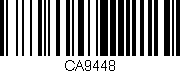 Código de barras (EAN, GTIN, SKU, ISBN): 'CA9448'
