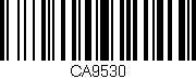 Código de barras (EAN, GTIN, SKU, ISBN): 'CA9530'