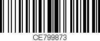 Código de barras (EAN, GTIN, SKU, ISBN): 'CE799873'