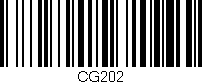 Código de barras (EAN, GTIN, SKU, ISBN): 'CG202'