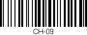 Código de barras (EAN, GTIN, SKU, ISBN): 'CH-09'