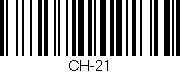 Código de barras (EAN, GTIN, SKU, ISBN): 'CH-21'