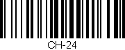 Código de barras (EAN, GTIN, SKU, ISBN): 'CH-24'