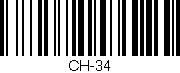 Código de barras (EAN, GTIN, SKU, ISBN): 'CH-34'