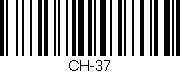 Código de barras (EAN, GTIN, SKU, ISBN): 'CH-37'
