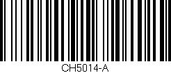 Código de barras (EAN, GTIN, SKU, ISBN): 'CH5014-A'