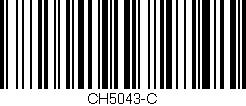 Código de barras (EAN, GTIN, SKU, ISBN): 'CH5043-C'