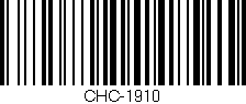 Código de barras (EAN, GTIN, SKU, ISBN): 'CHC-1910'