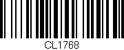 Código de barras (EAN, GTIN, SKU, ISBN): 'CL1768'