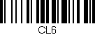 Código de barras (EAN, GTIN, SKU, ISBN): 'CL6'