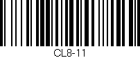 Código de barras (EAN, GTIN, SKU, ISBN): 'CL8-11'