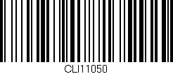 Código de barras (EAN, GTIN, SKU, ISBN): 'CLI11050'