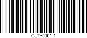 Código de barras (EAN, GTIN, SKU, ISBN): 'CLTA0001-1'