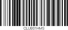 Código de barras (EAN, GTIN, SKU, ISBN): 'CLUB01HMS'