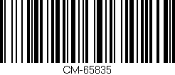 Código de barras (EAN, GTIN, SKU, ISBN): 'CM-65835'