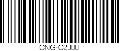 Código de barras (EAN, GTIN, SKU, ISBN): 'CNG-C2000'