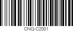Código de barras (EAN, GTIN, SKU, ISBN): 'CNG-C2001'