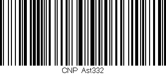 Código de barras (EAN, GTIN, SKU, ISBN): 'CNP_Ast332'