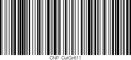 Código de barras (EAN, GTIN, SKU, ISBN): 'CNP_CutGir611'