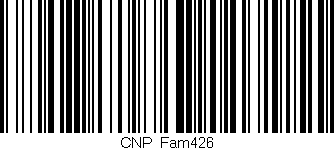 Código de barras (EAN, GTIN, SKU, ISBN): 'CNP_Fam426'