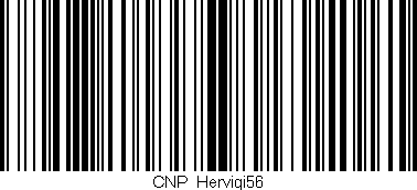 Código de barras (EAN, GTIN, SKU, ISBN): 'CNP_Hervigi56'