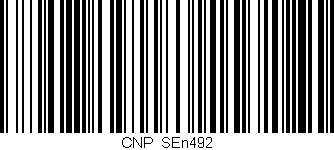 Código de barras (EAN, GTIN, SKU, ISBN): 'CNP_SEn492'